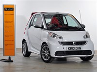 Used Smart Car Fortwo Cabrio Passion mhd 2dr Softouch Auto