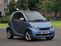 Used Smart Car Fortwo Coupe Pulse mhd 2dr Softouch Auto (2010)