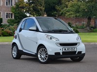Used Smart Car Fortwo Coupe Fortwo CDI Passion 2dr Auto