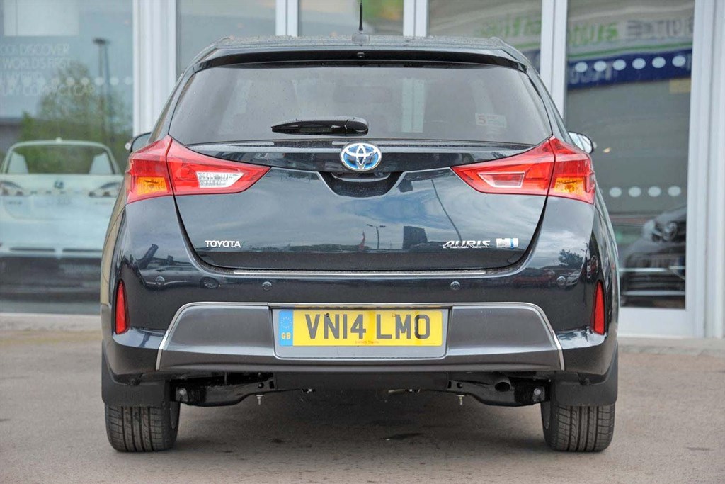 used toyota auris automatic for sale #7