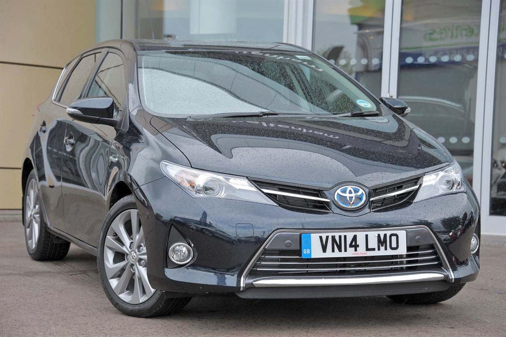 used toyota auris automatic for sale #3