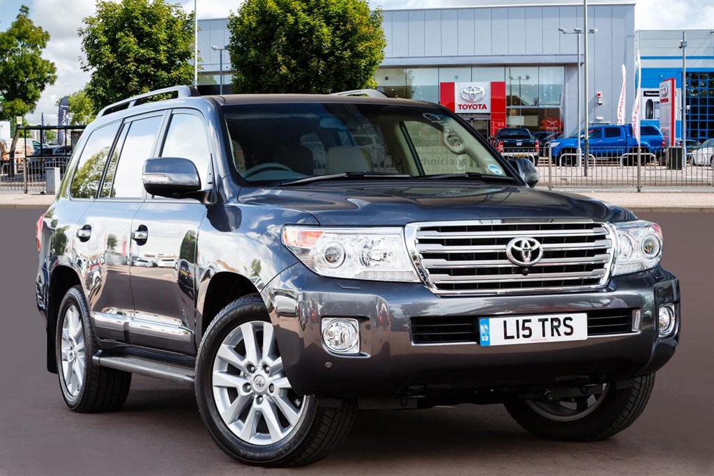 used toyota land cruiser v8 uk #2