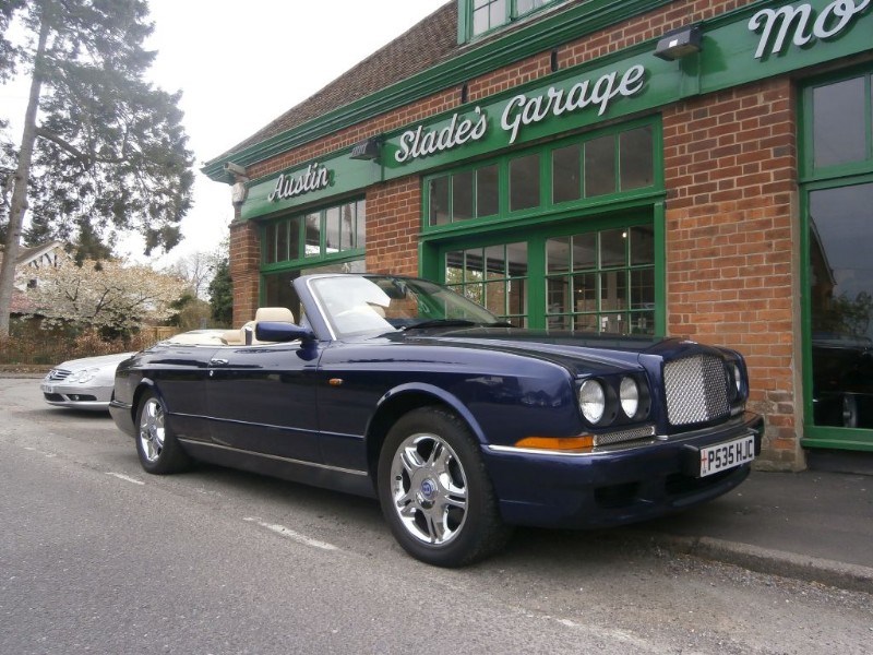 Bentley Azure Convertible Used Car For Sale, Automatic  CompuCars