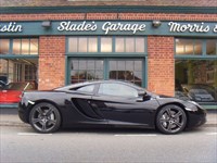 Used Mclaren MP4-12C V8