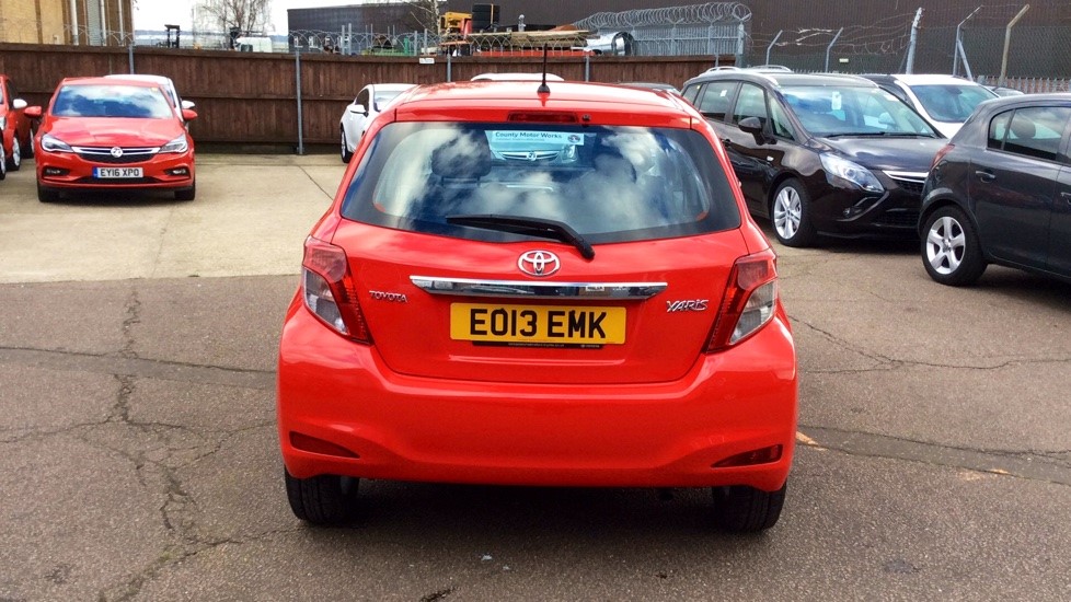 used toyota yaris maidstone #4