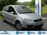 Used Ford Focus C-Max Zetec 5dr
