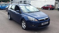 Used Ford Focus Zetec 5dr Auto