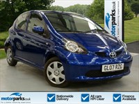 Used Toyota Aygo VVT-i Blue 5dr