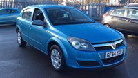 Used Vauxhall Astra 1.6i 16V Club 5dr