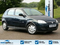 Used Vauxhall Corsa 1.4i 16V Design 5dr