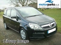 Used Vauxhall Zafira 1.6i Life 5dr