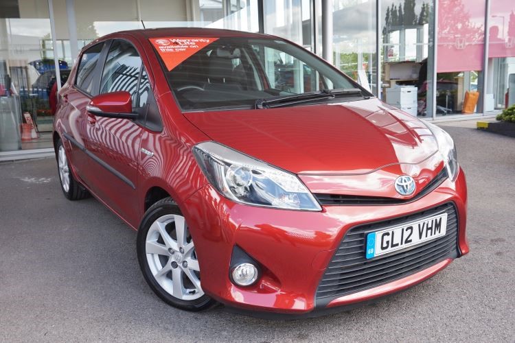 used toyota yaris maidstone #6