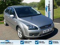 Used Ford Focus Zetec 5dr Auto (Climate Pa