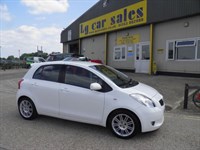 Used Toyota Yaris SR