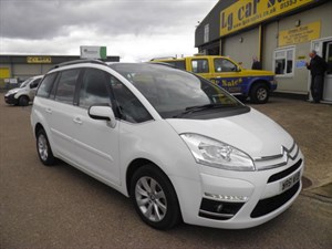 used Citroen C4 Grand Picasso VTR PLUS HDI EGS in ely-cambridgeshire used Citroen C4 Grand Picasso VTR PLUS HDI EGS in ely-cambridgeshire