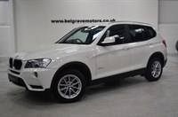Used BMW X3 XDRIVE 20D SE AUTO PROFESSIONAL MEDIA LEATHER