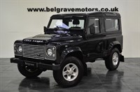 Used Land Rover Defender 90 TD COUNTY STATION WAGON SWB- NO VAT