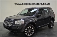 Used Land Rover Freelander TD4 E SPORT LE 4X4 42+MPG