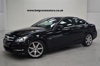 Used Mercedes C220 CDI AUTO BLUEEFFICIENCY AMG SPORT ED125 NAV