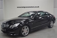 Used Mercedes E220 CDI AUTO BLUEEFFICIENCY SPORT GREAT SPEC 2DR