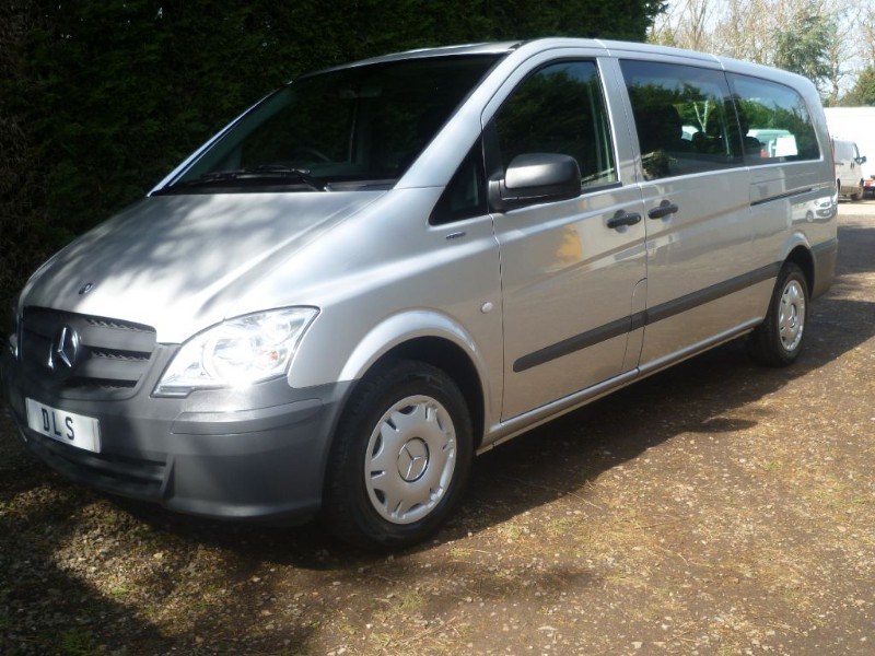 Mercedes vito traveliner brochure