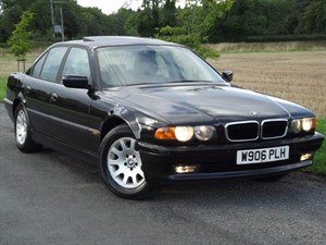 used BMW 735i SAT NAV ~ SUNROOF ~ 6CD in oxfordshire used BMW 735i SAT NAV ~ SUNROOF ~ 6CD in oxfordshire