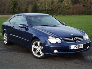 used Mercedes CLK240 CLK 240 ELEGANCE + FULL LEATHER in oxfordshire used Mercedes CLK240 CLK 240 ELEGANCE + FULL LEATHER in oxfordshire