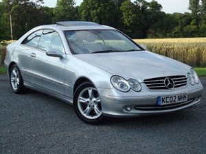 used Mercedes CLK320 CLK320 AVANTGARDE in oxfordshire used Mercedes CLK320 CLK320 AVANTGARDE in oxfordshire