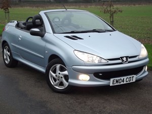 used Peugeot 206 ALLURE S COUPE CABRIOLET + FULL LEATHER in oxfordshire used Peugeot 206 ALLURE S COUPE CABRIOLET + FULL LEATHER in oxfordshire