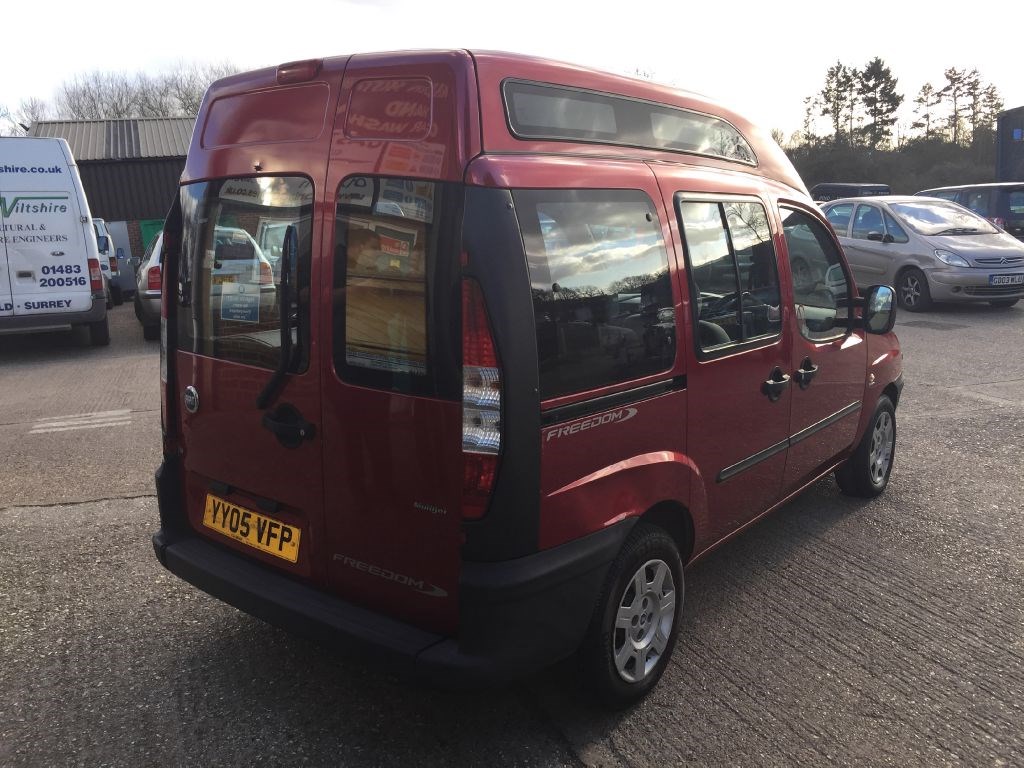 Used Fiat Doblo ACTIVE MULTIJET 16V for Sale in Cranleigh, Surrey from Walton Motors