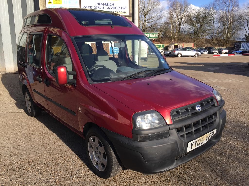 Used Fiat Doblo ACTIVE MULTIJET 16V for Sale in Cranleigh, Surrey from Walton Motors