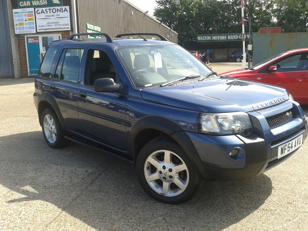 Used Land Rover Freelander TD4 HSE STATION WAGON for Sale in Cranleigh