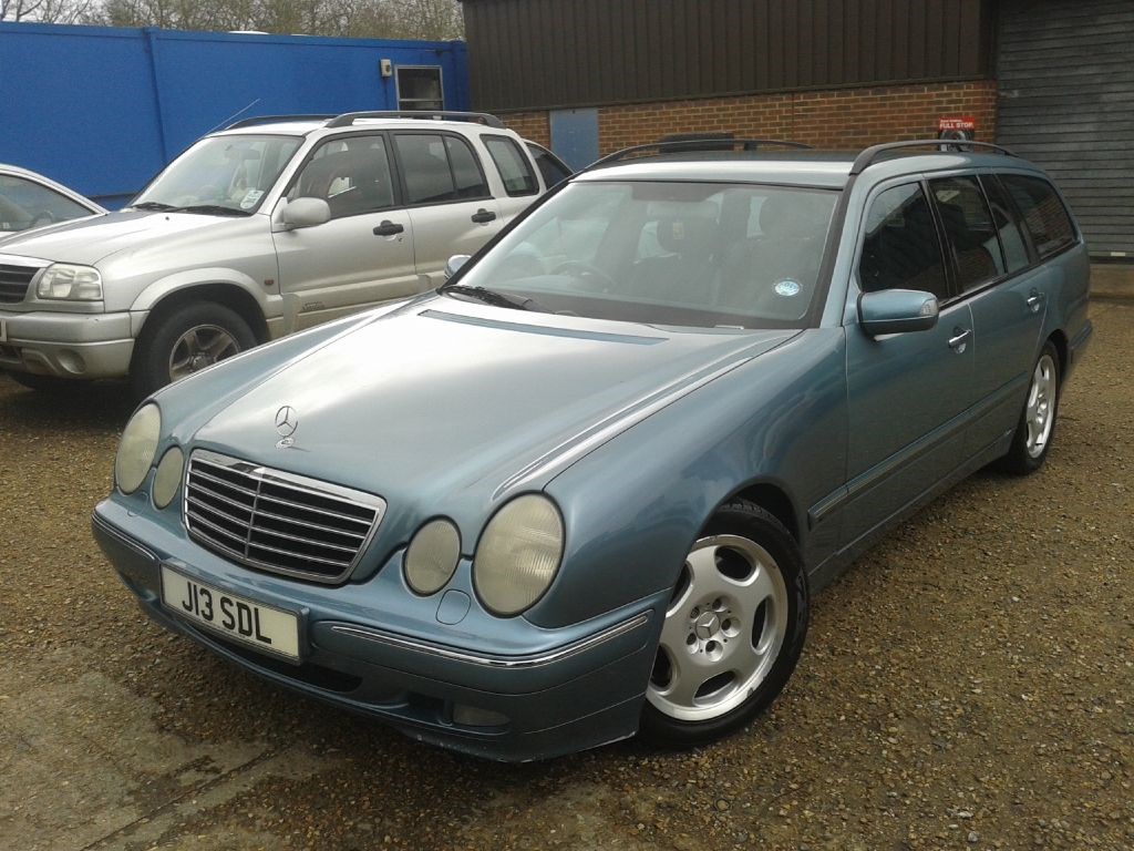 Used mercedes e430 for sale #7