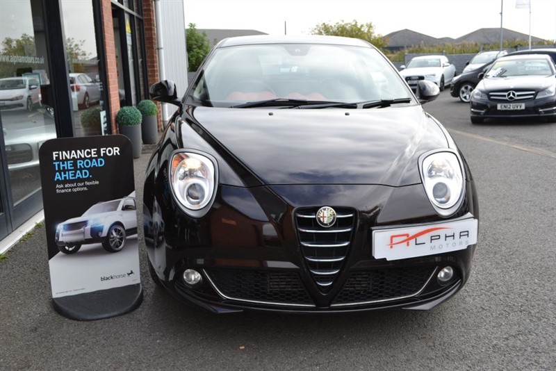 Used Black Alfa Romeo Mito For Sale Lancashire