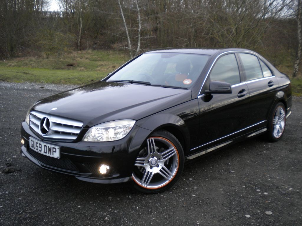 Mercedes c200 cdi sport coupe review #1