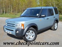 Used Land Rover Discovery 3 TDV6 S (DIESEL) + 7 SEATS + FULL LEATHER