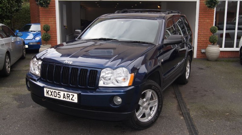 Jeep grand cherokee crd owners manual