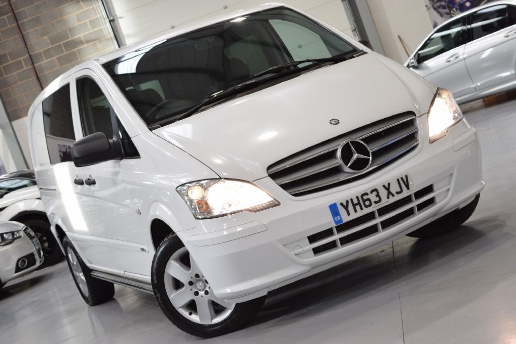 Mercedes vito dualiner brochure #1