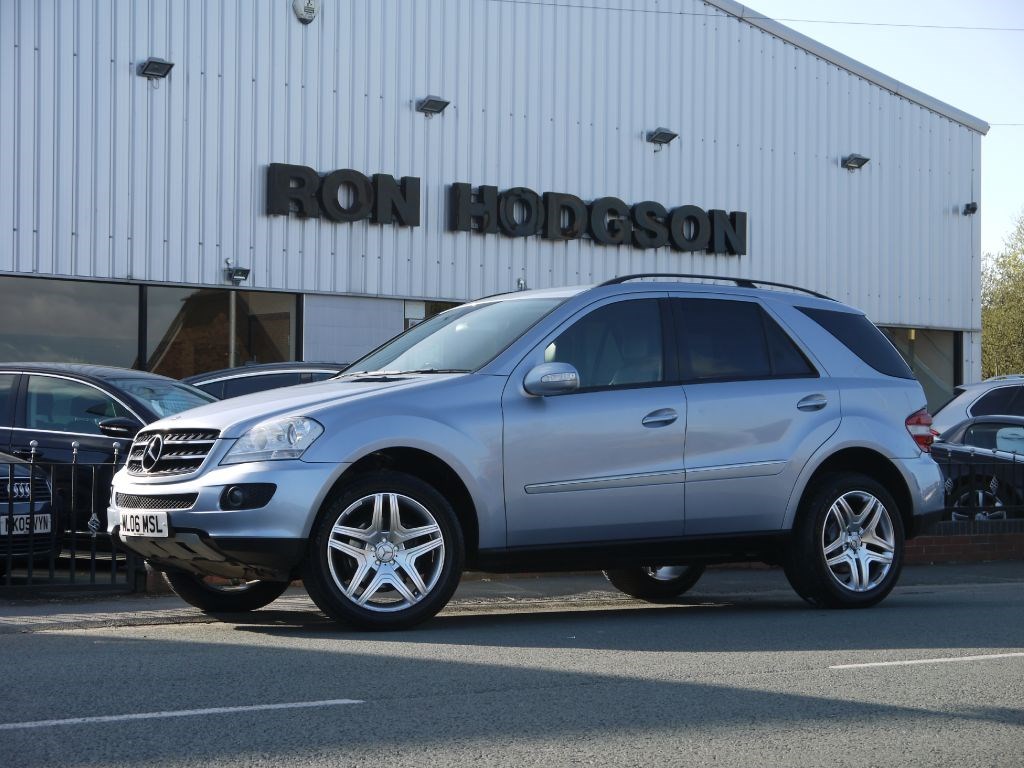 Used mercedes ml320 cdi for sale #5