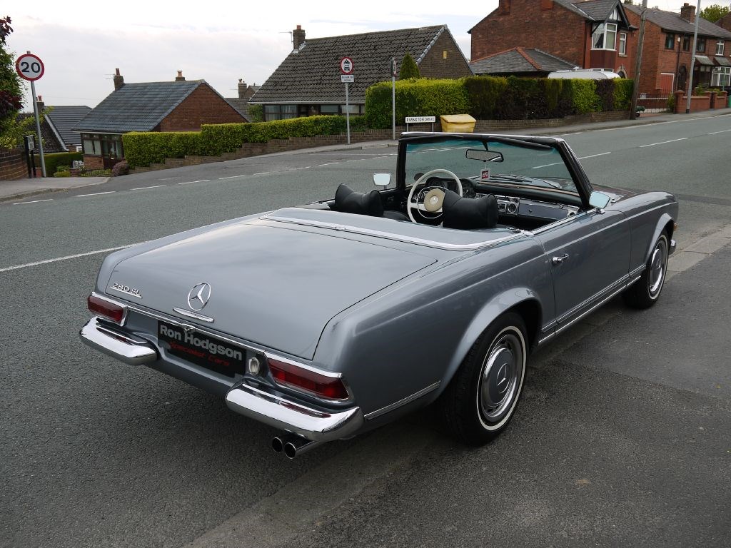 Used mercedes 280sl for sale #3