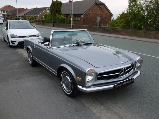 Used mercedes 280sl for sale #6