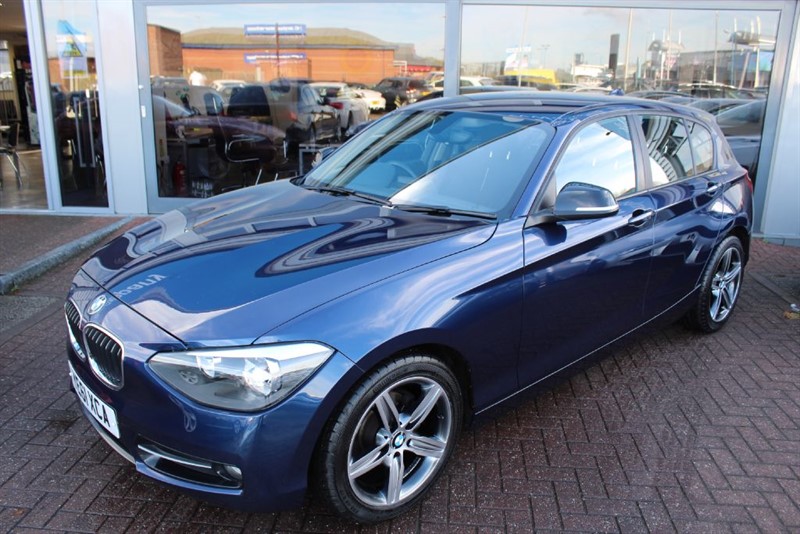 Used bmw 1 series for sale in warrington #4