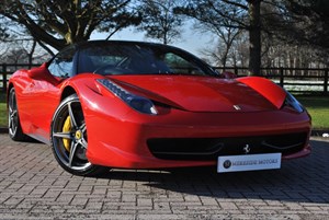 used Ferrari 458 ITALIA in knutsford-cheshire used Ferrari 458 ITALIA in knutsford-cheshire