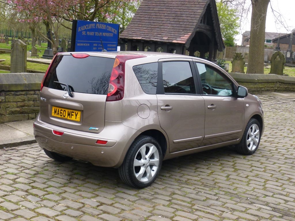 Nissan note road tax group #2