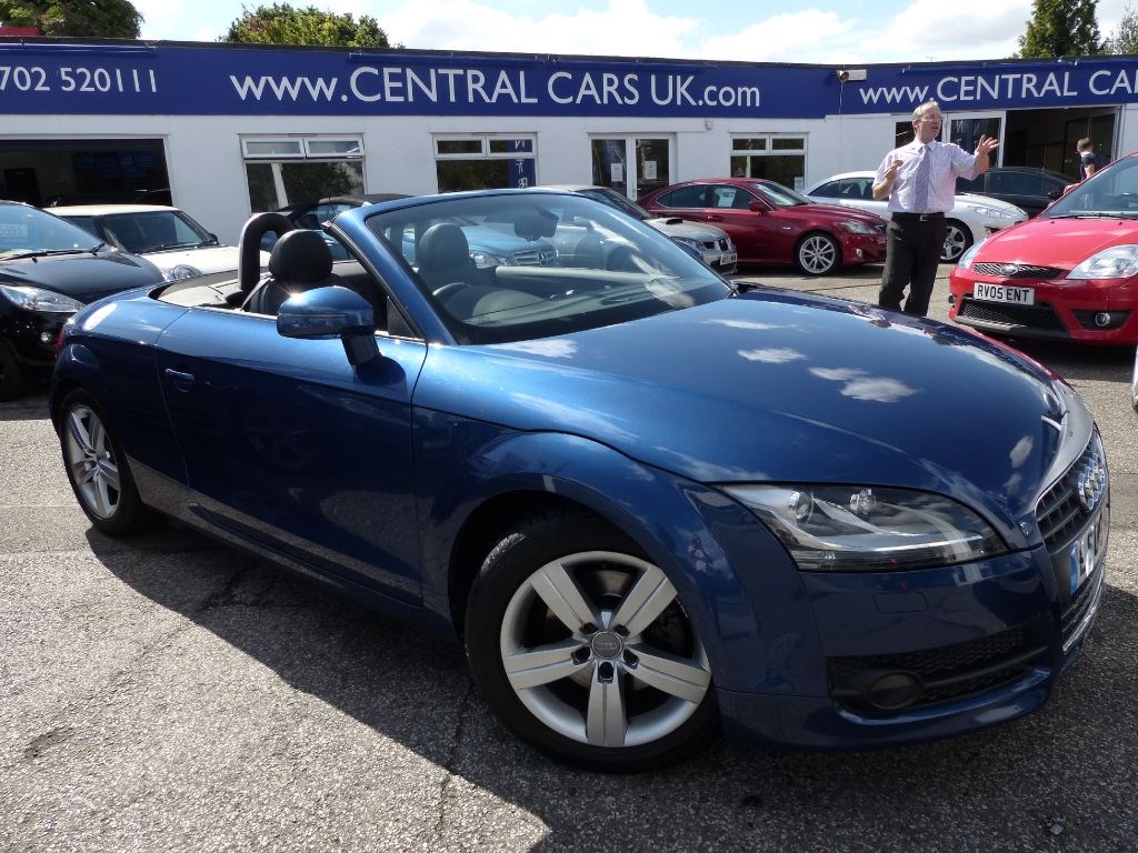 Audi Tt 2 0 Tfsi S Tronic Automatic Roadster In Metallic