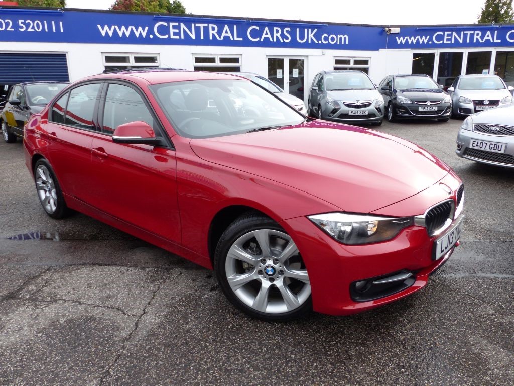 BMW 320d 2.0 Sport Turbo Diesel In Red for sale Leigh on Sea Essex Central Cars (Leigh) LTD