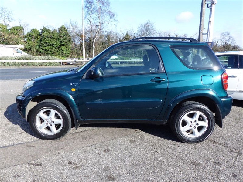 Used Green Toyota RAV4 For Sale Essex
