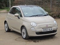 Used Fiat 500 Lounge (Dualogic)
