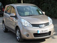 Used Nissan Note N-Tec