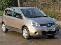 Used Nissan Note Visia